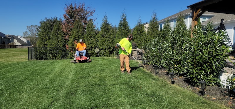 Lawn Care pros ready to quote your lawn